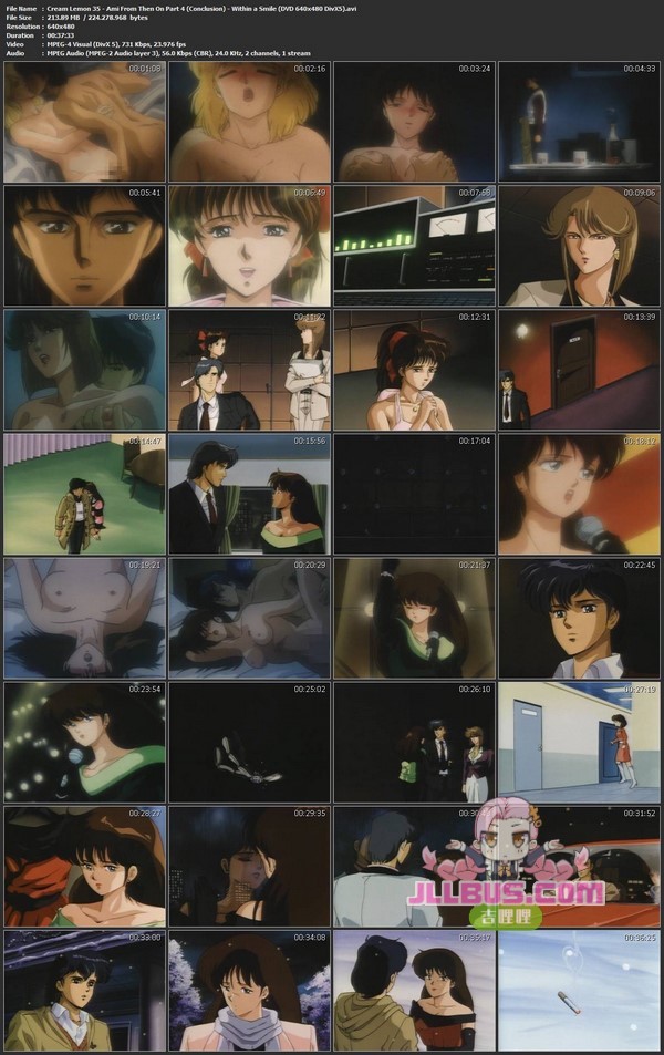 Cream Lemon 35 Ami From Then On Part 4 (Conclusion) Within a Smile (DVD 640x480 DivX5).avi